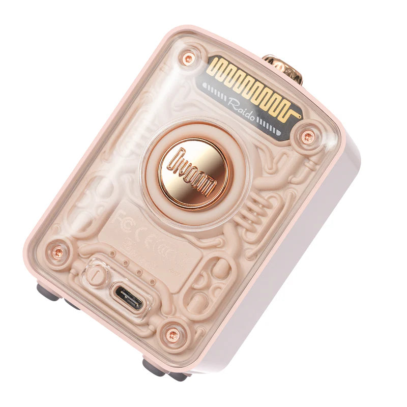 Divoom Fairy-OK Cute Speaker with Microphone, PINK