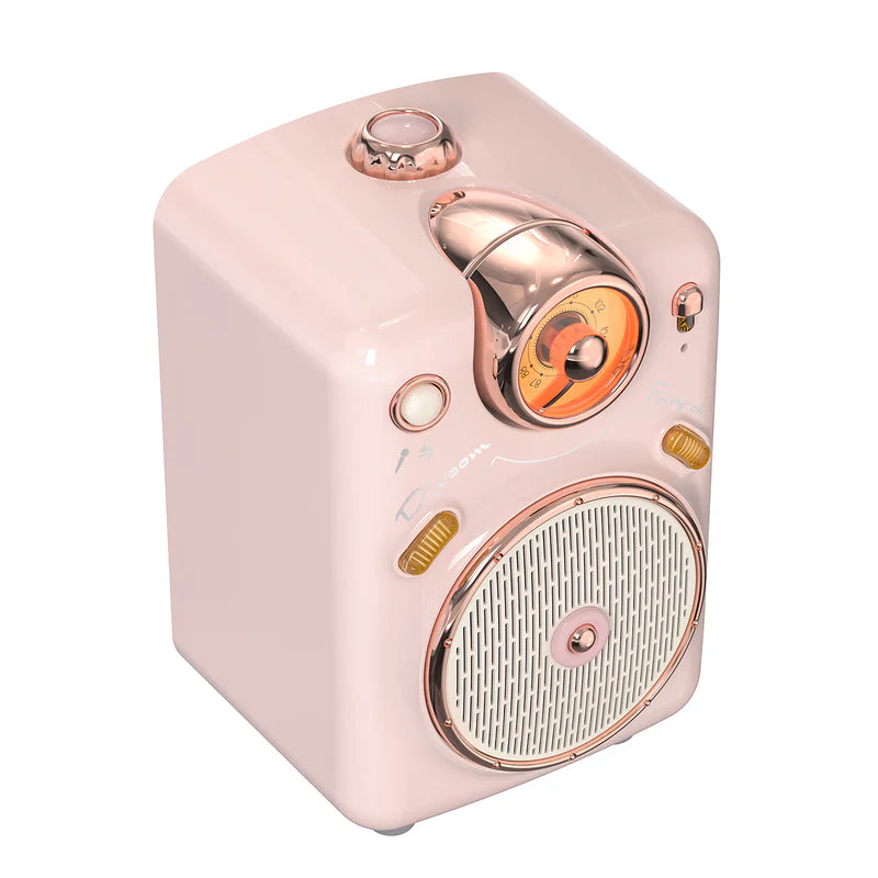 Divoom Fairy-OK Cute Speaker with Microphone, PINK
