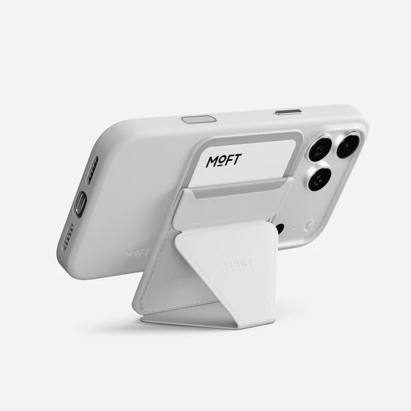 MoFT Trackable Snap-on Phone Stand & Wallet-Misty Cove-MCGY