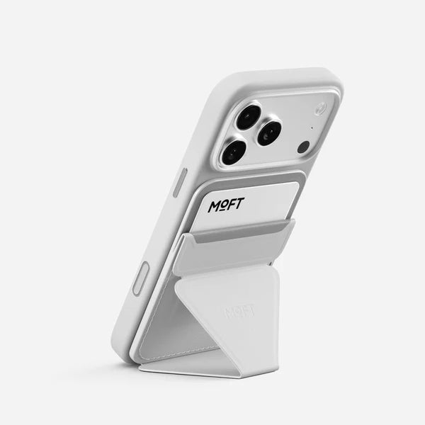 MoFT Trackable Snap-on Phone Stand & Wallet-Misty Cove-MCGY
