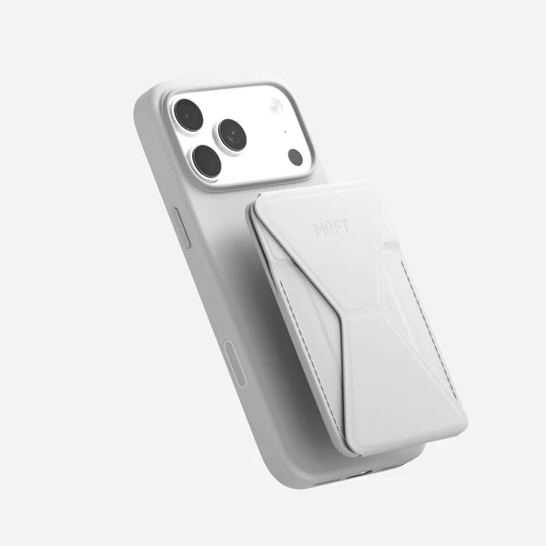 MoFT Trackable Snap-on Phone Stand & Wallet-Misty Cove-MCGY
