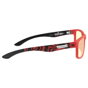 Gunnar ENIGMA Marvel Spider-Man Miles Morales Amber Blue Light Glasses ENI 12201