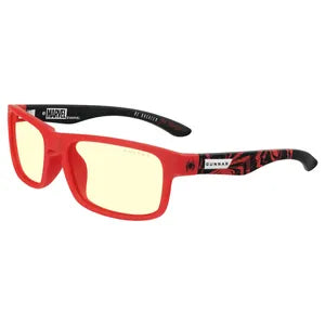 Gunnar ENIGMA Marvel Spider-Man Miles Morales Amber Blue Light Glasses ENI 12201