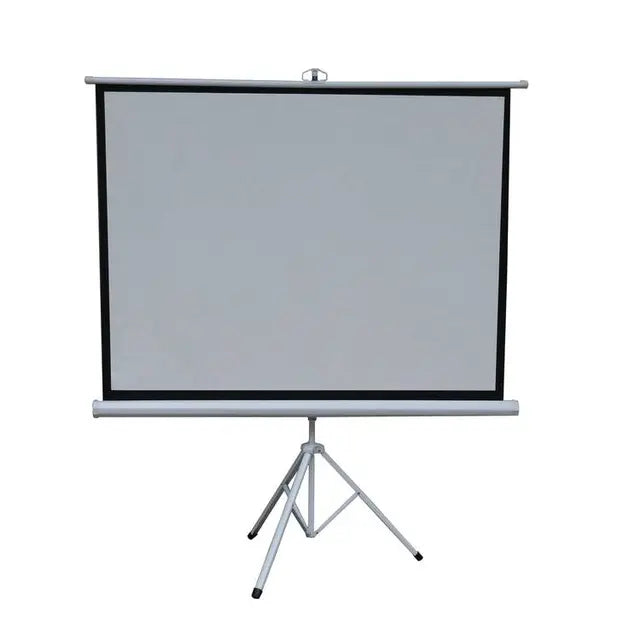 Green Lion Portable Projection Screen with Tripod Stand 72-inch - Matte White