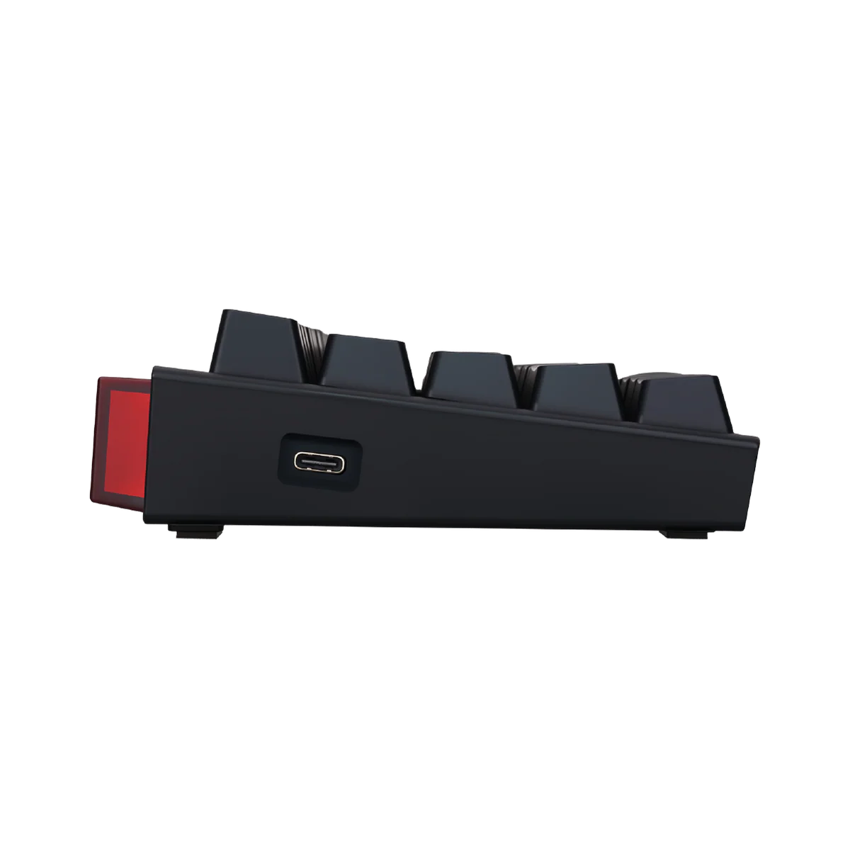 GAMEON PRIMEX Series GO-MK260-RS 60% RGB Mechanical Wired Gaming Keyboard with Customization Software, Red Switch - English/Arabic