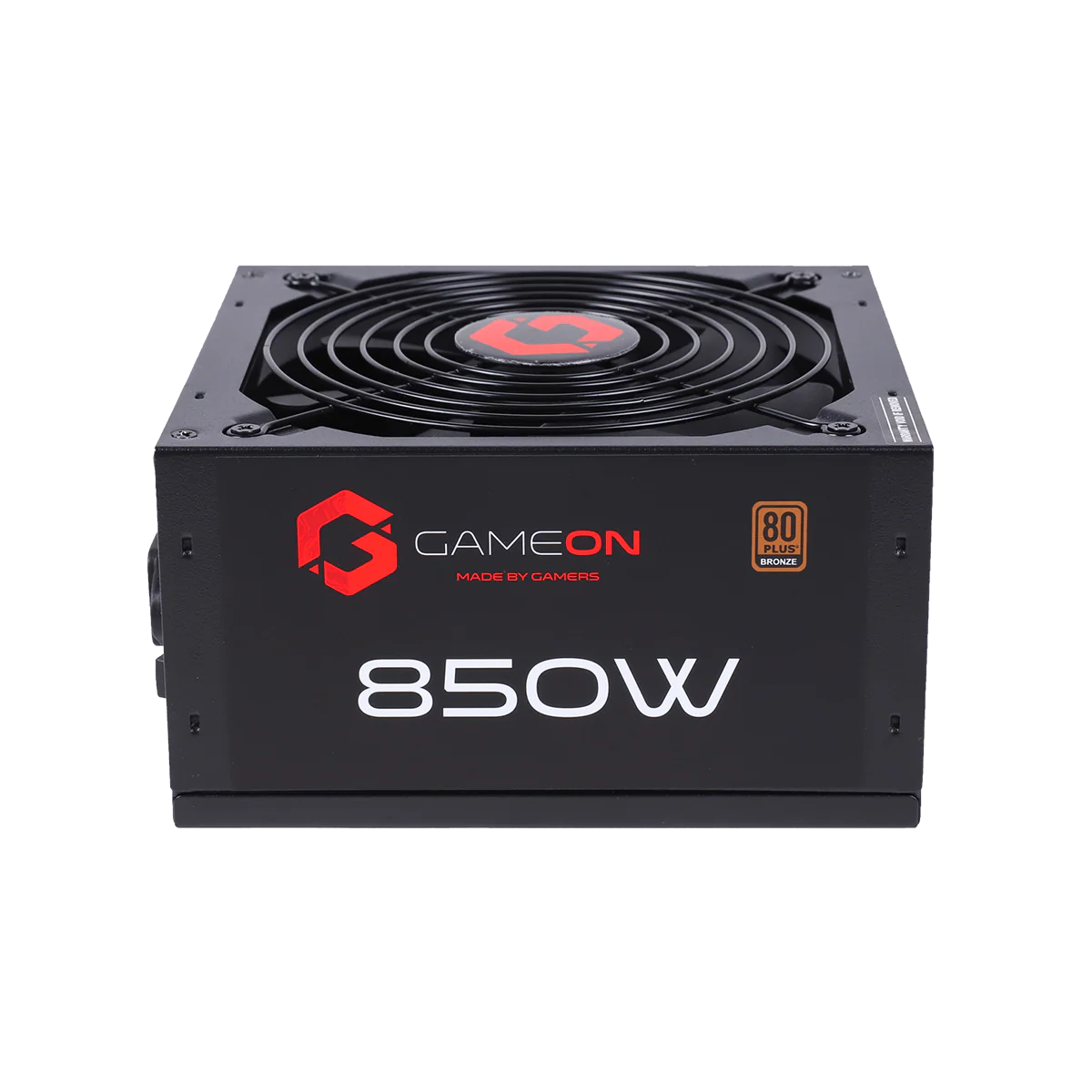 GAMEON - SPY2 ATX 850 WATTS 80 PLUS BRONZE Value Gaming Power Supply - Black-SPY2ATX850W-B