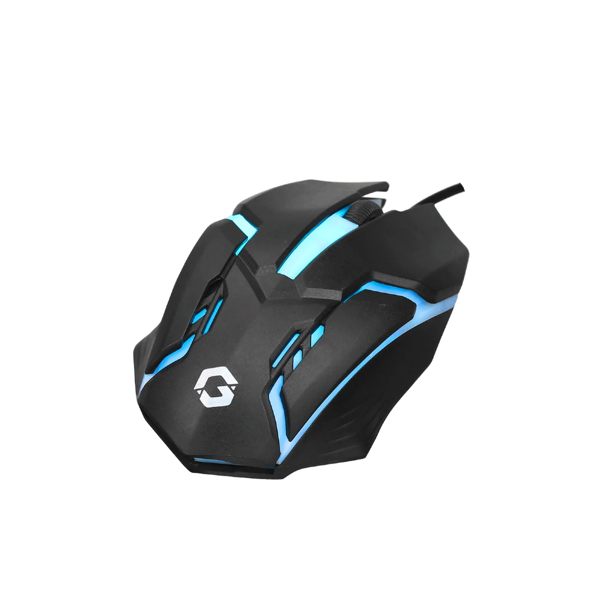GAMEON DOMINION Series RGB Wired Keyboard & Mouse 2 in 1 Combo - English/Arabic-GO21KM-B