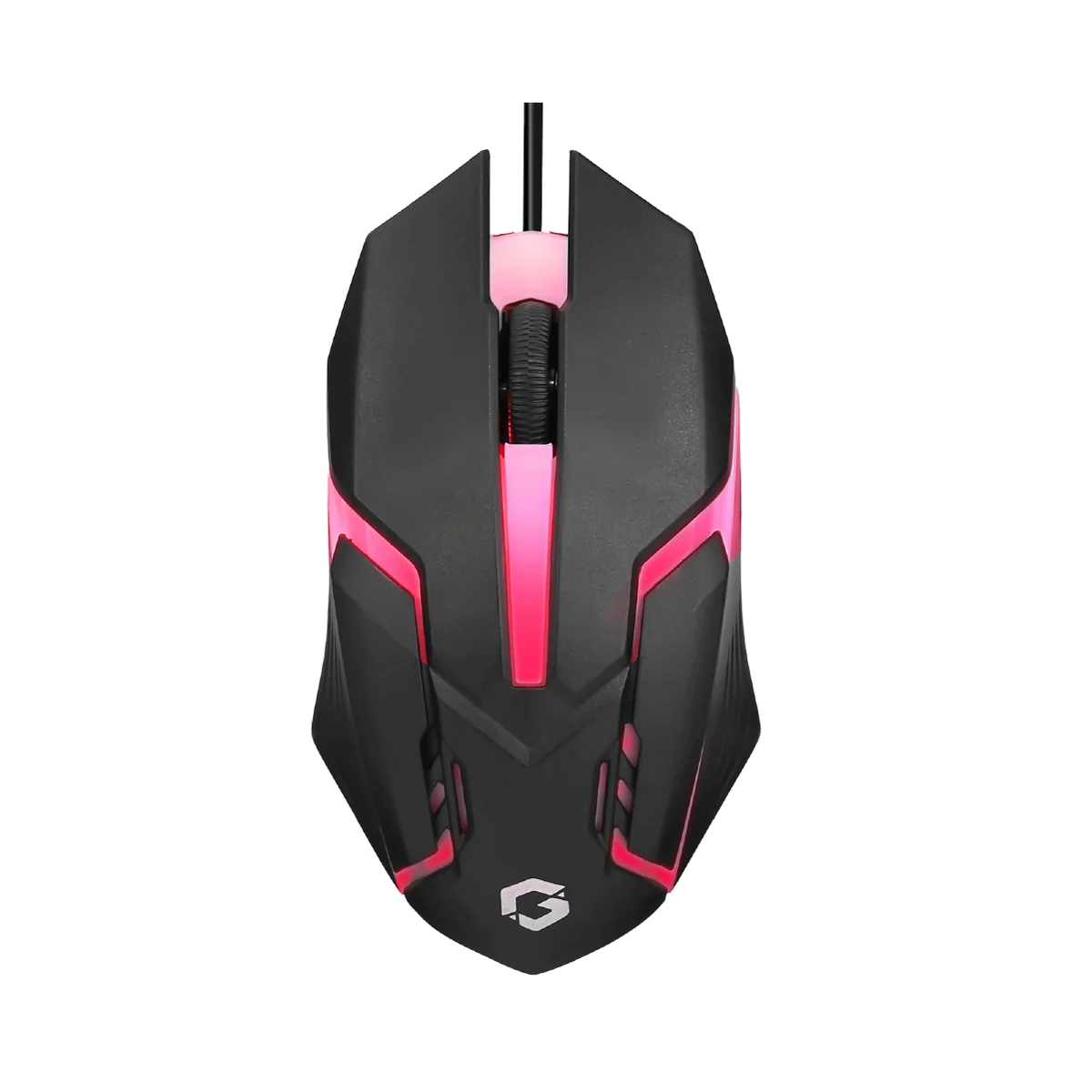 GAMEON DOMINION Series RGB Wired Keyboard & Mouse 2 in 1 Combo - English/Arabic-GO21KM-B