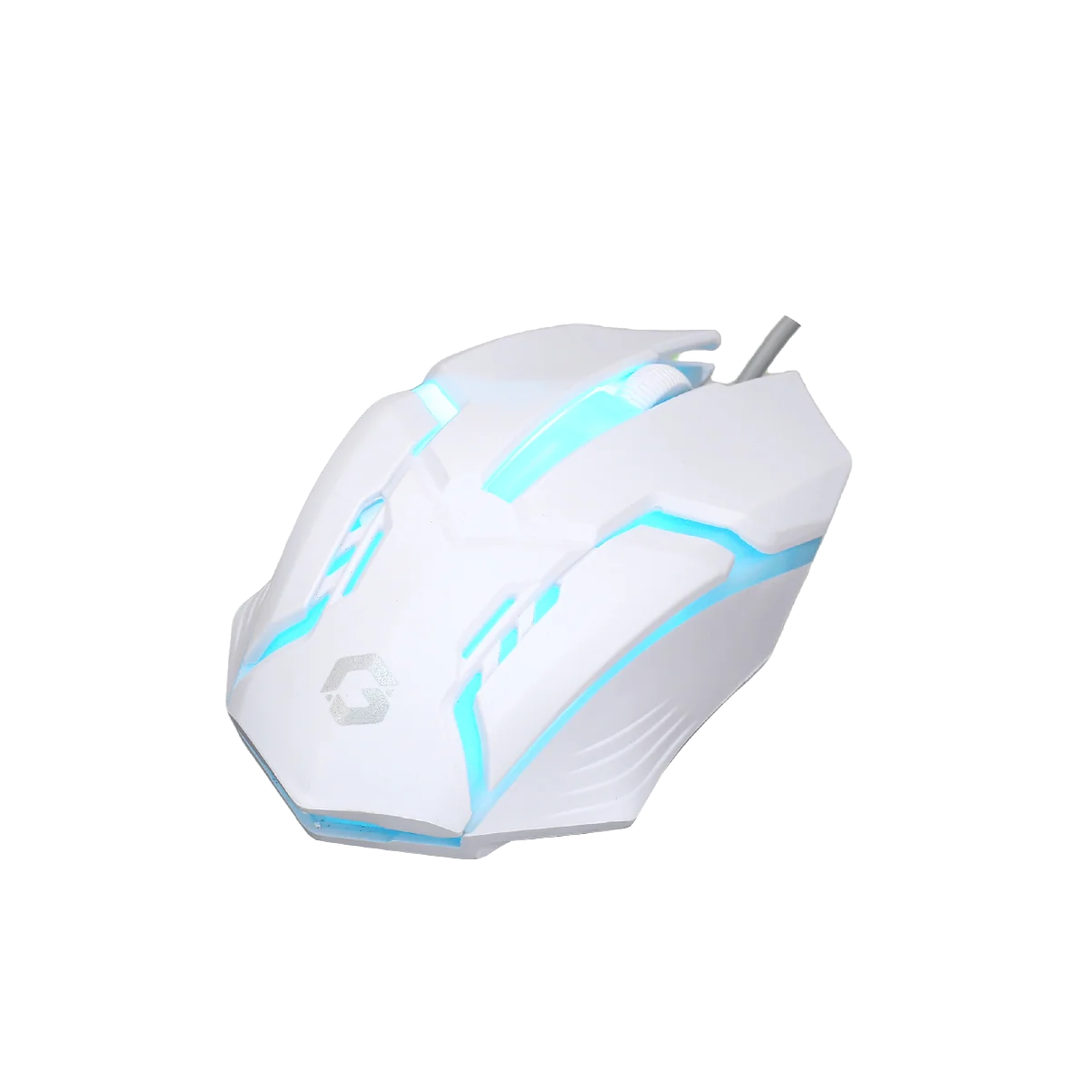 GAMEON DOMINION Series RGB Wired Keyboard & Mouse 2 in 1 Combo - English/Arabic-GO21KM-W