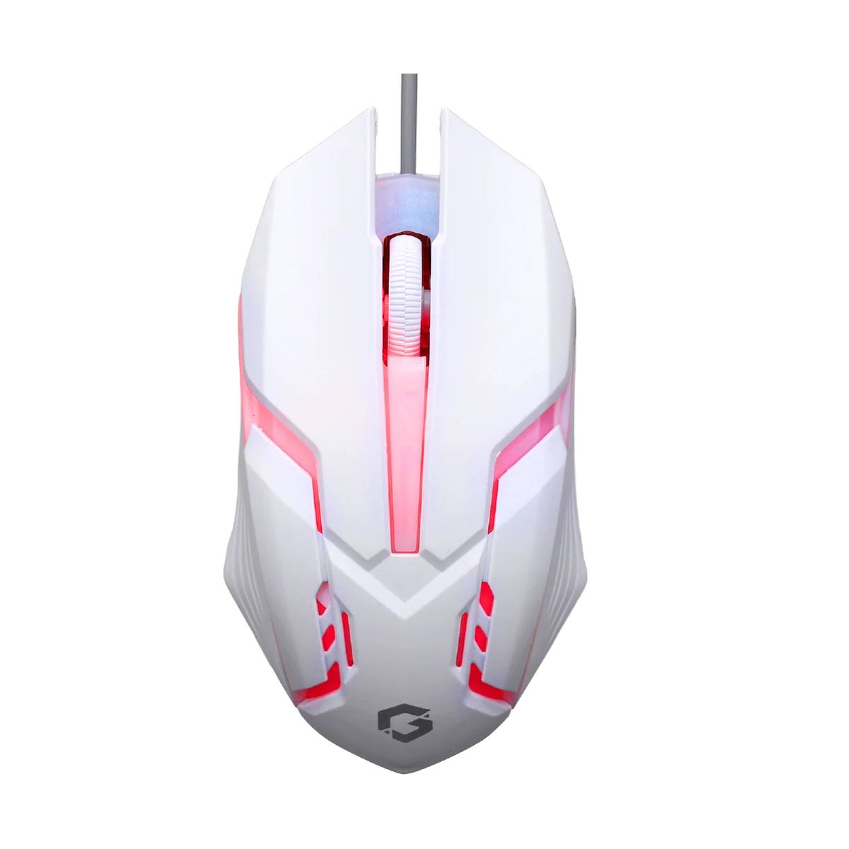 GAMEON DOMINION Series RGB Wired Keyboard & Mouse 2 in 1 Combo - English/Arabic-GO21KM-W