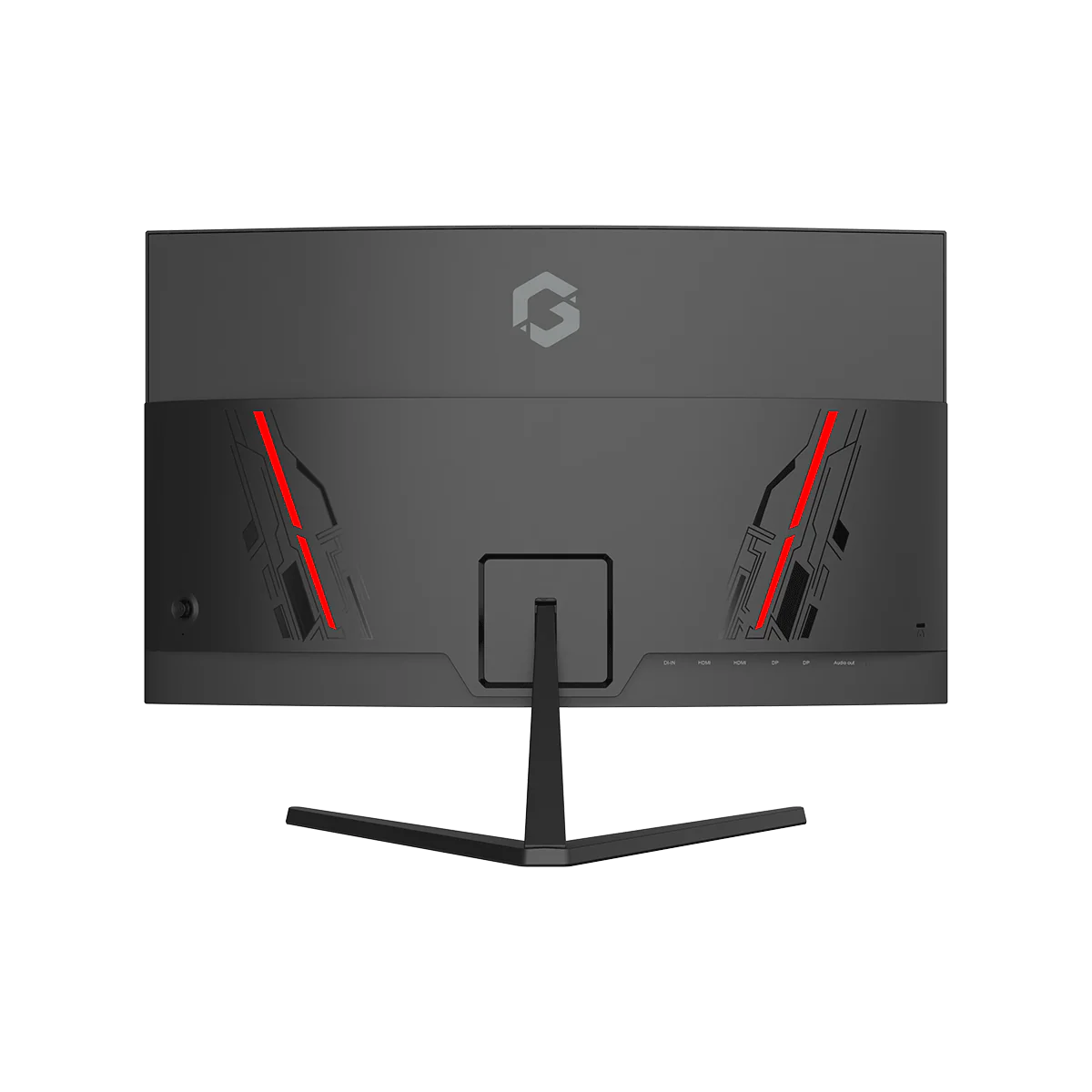 GAMEON GOC27F300 Pro Series 27'' FHD, 300Hz, MPRT 0.5ms, HDMI 2.1, Fast VA Panel Curved Gaming Monitor 1500R, 16:9 (Supports PS5) - Black