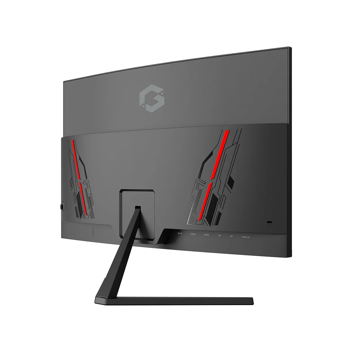 GAMEON GOC27F300 Pro Series 27'' FHD, 300Hz, MPRT 0.5ms, HDMI 2.1, Fast VA Panel Curved Gaming Monitor 1500R, 16:9 (Supports PS5) - Black