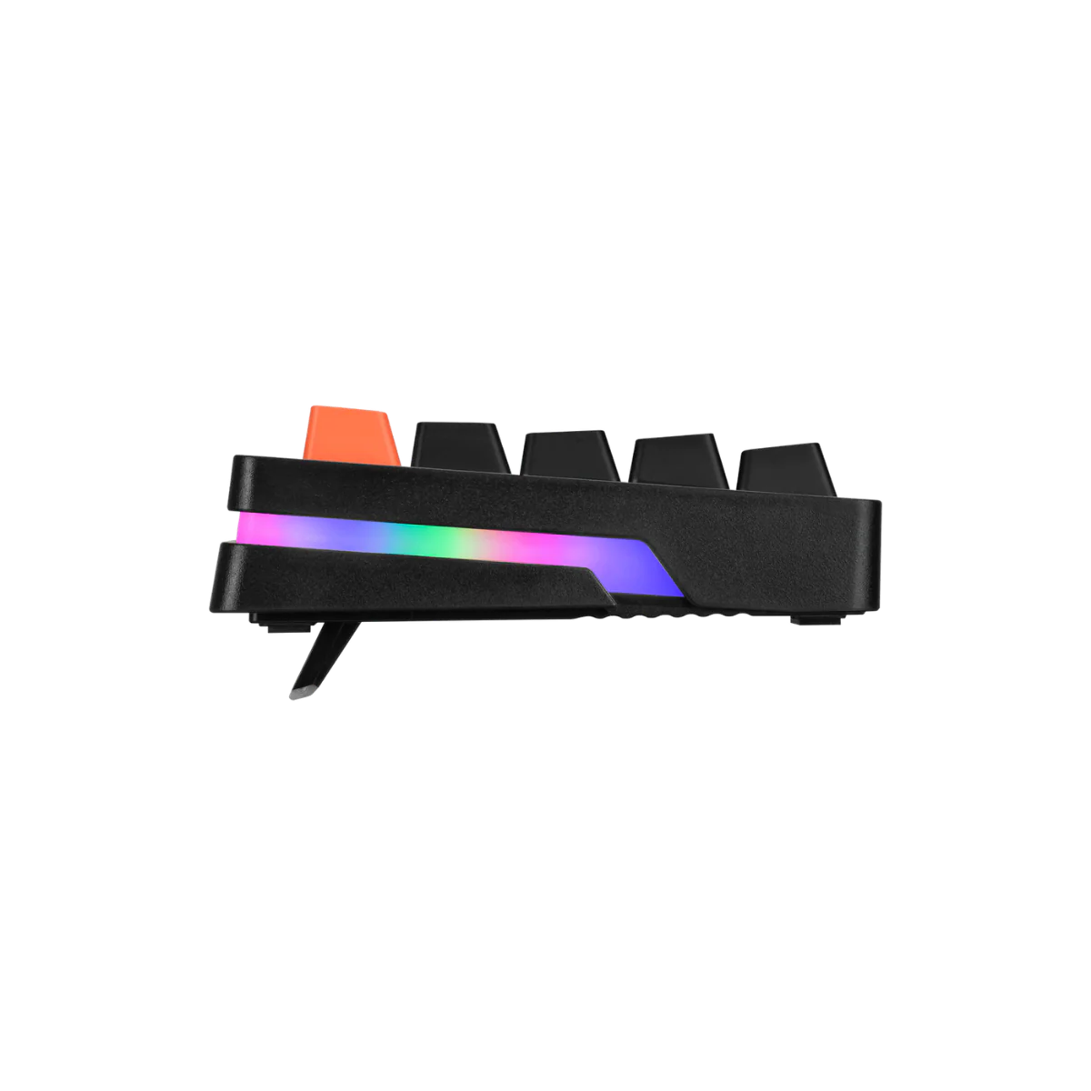 GAMEON AEROX Series GOMK160-RS 60% RGB Mechanical Wired Gaming Keyboard, Red Switch - English/Arabic