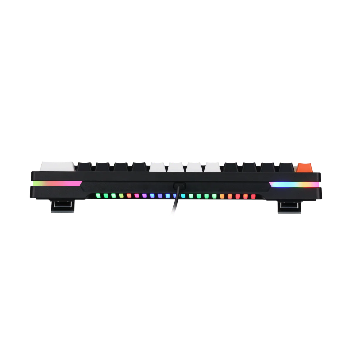 GAMEON AEROX Series GOMK60-RS 60% RGB Mechanical Wired Gaming Keyboard, Red Switch - English/Arabic