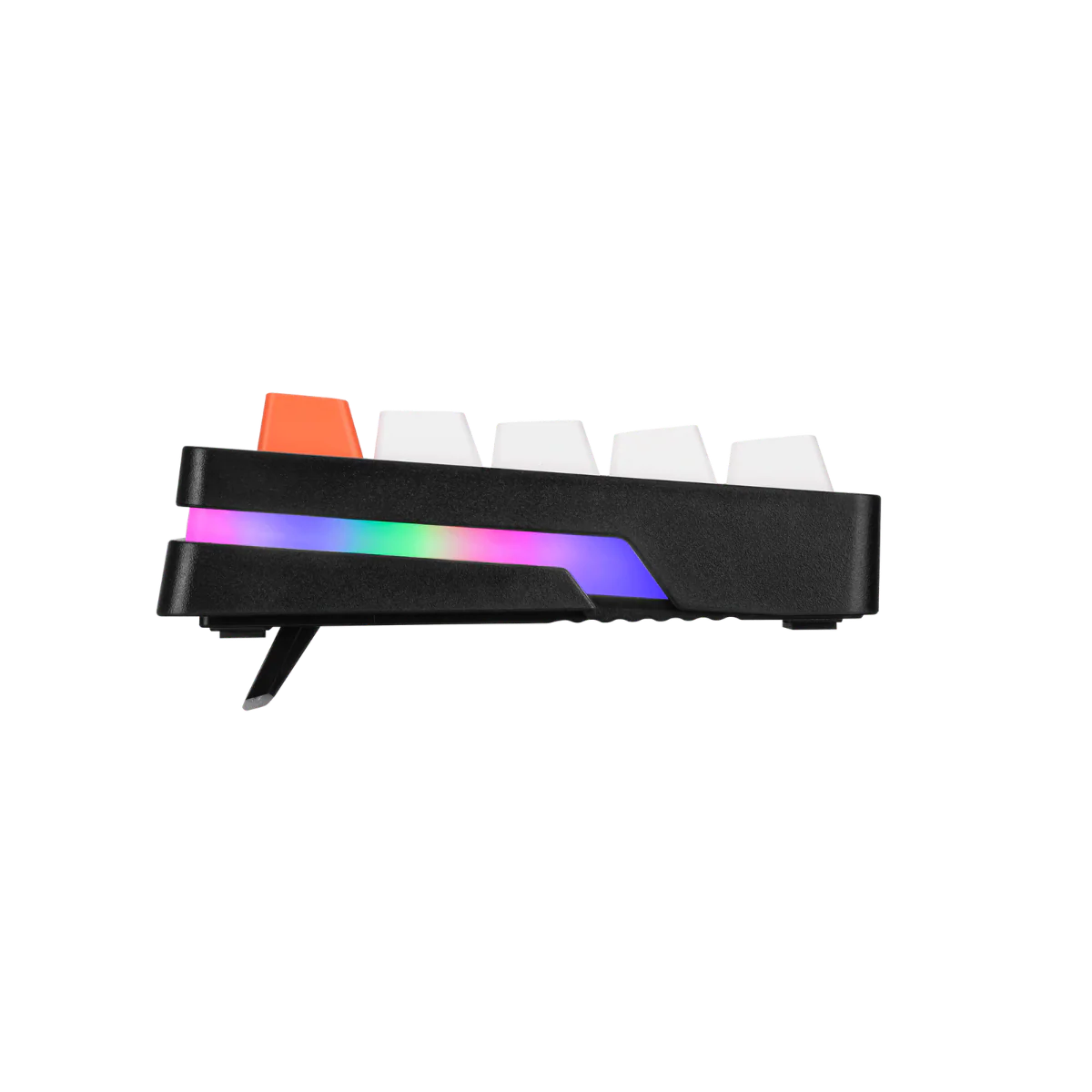 GAMEON AEROX Series GOMK60-RS 60% RGB Mechanical Wired Gaming Keyboard, Red Switch - English/Arabic
