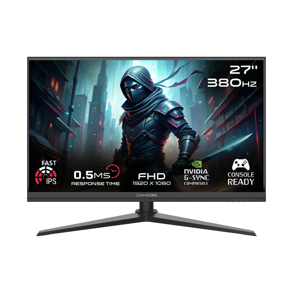 GAMEON Midnight Pro Series 27