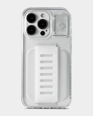 Grip2u Boost Case for iPhone 15 Pro – Clear