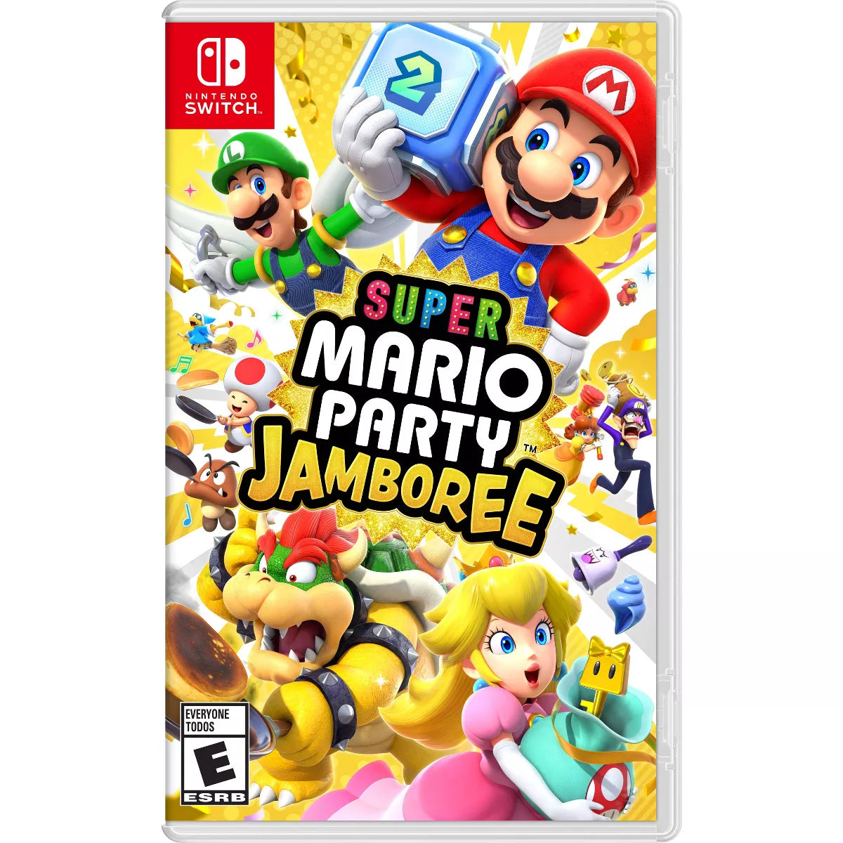 Super Mario Party Jamboree  Platform: Nintendo Switch 2