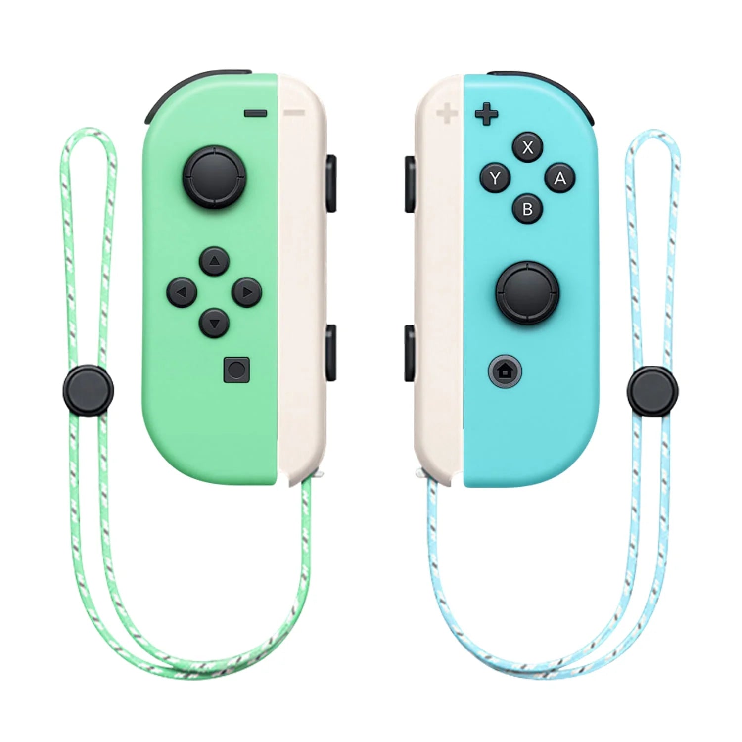 Nintendo Switch Joy Con Pair - Animal Crossing Edition