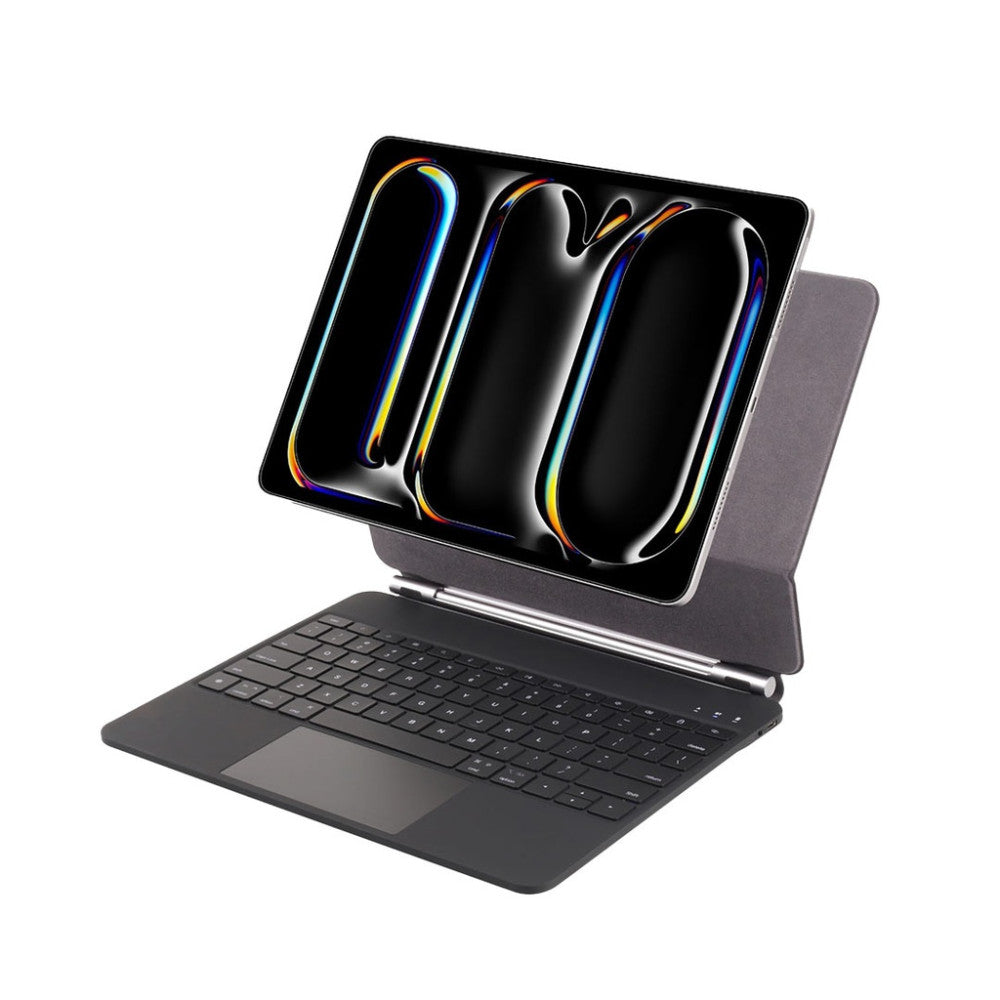 Green Lion Magic Keyboard Case 13 Inch For iPad Pro 2024 Black