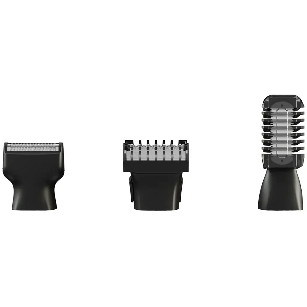 Green Lion 3 In 1 Expert Hair Trimmer & Shaver - Gray-GNTM50TMXPTGY