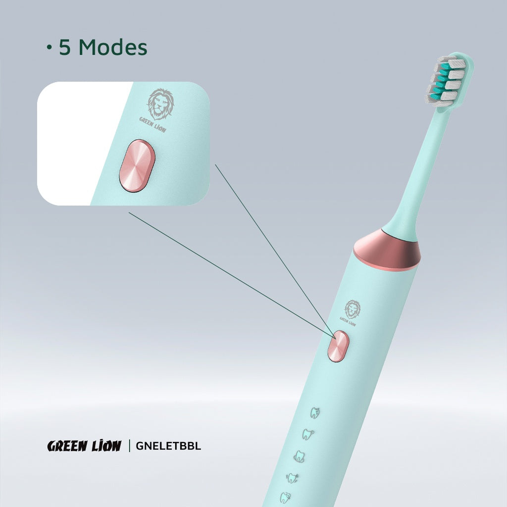 Green Lion Electric Toothbrush BLUE