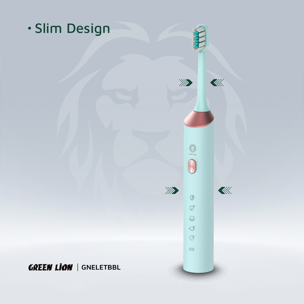 Green Lion Electric Toothbrush BLUE