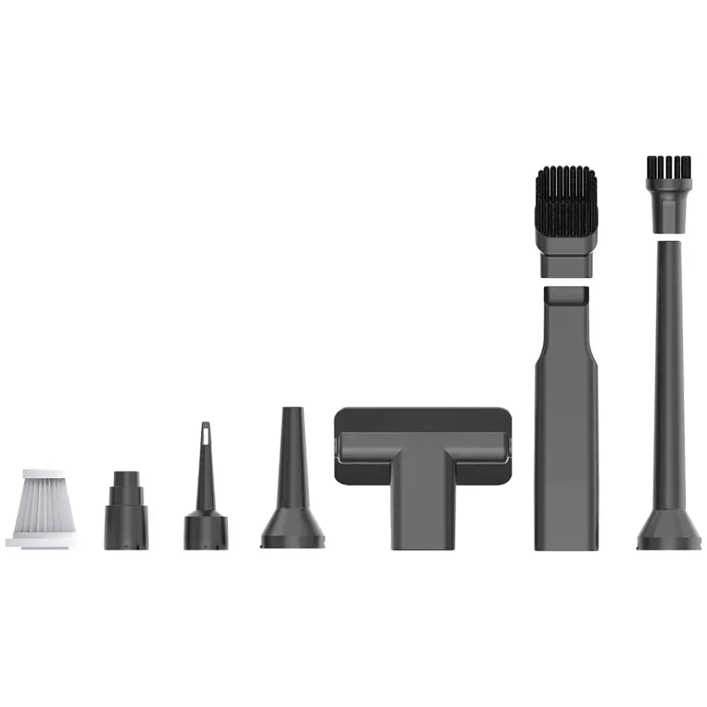 Green Lion GLV-15 Vacuum Cleaner with Air Blower & Air Duster - Grey / Black