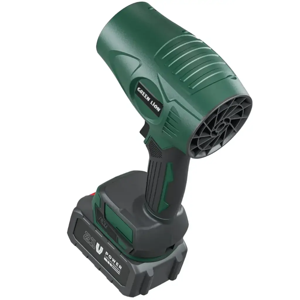 Green Lion Storm Jet Cordless Blower - Green-GNSTMJTBLGN