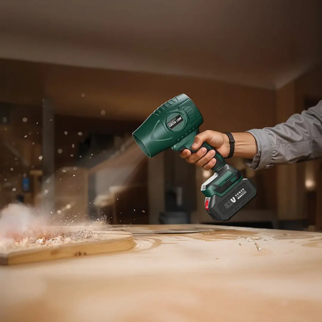 Green Lion Storm Jet Cordless Blower - Green-GNSTMJTBLGN