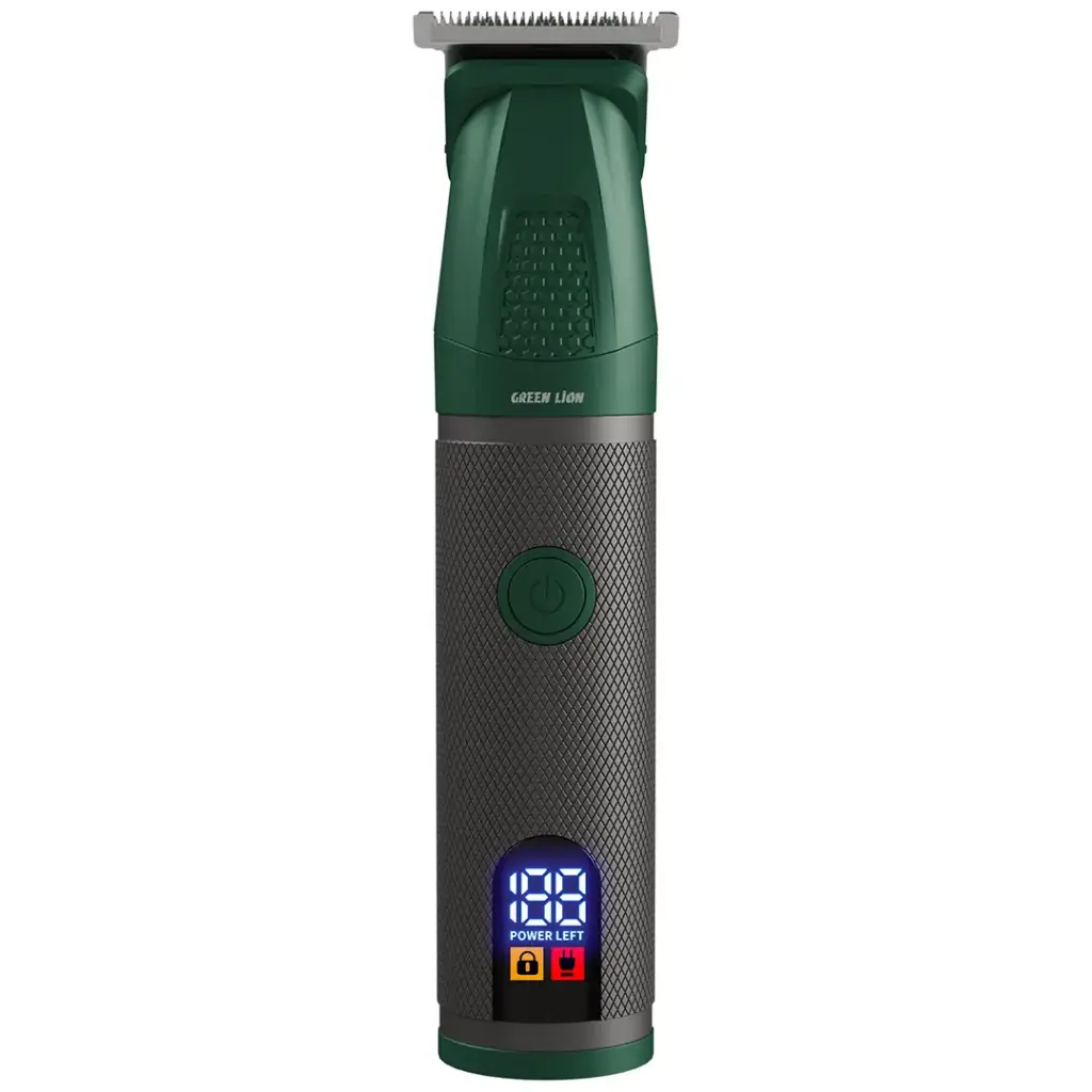 Green Lion Style Pro 6-In-1 Grooming Kit - Green-GNSTP6I1GKGN