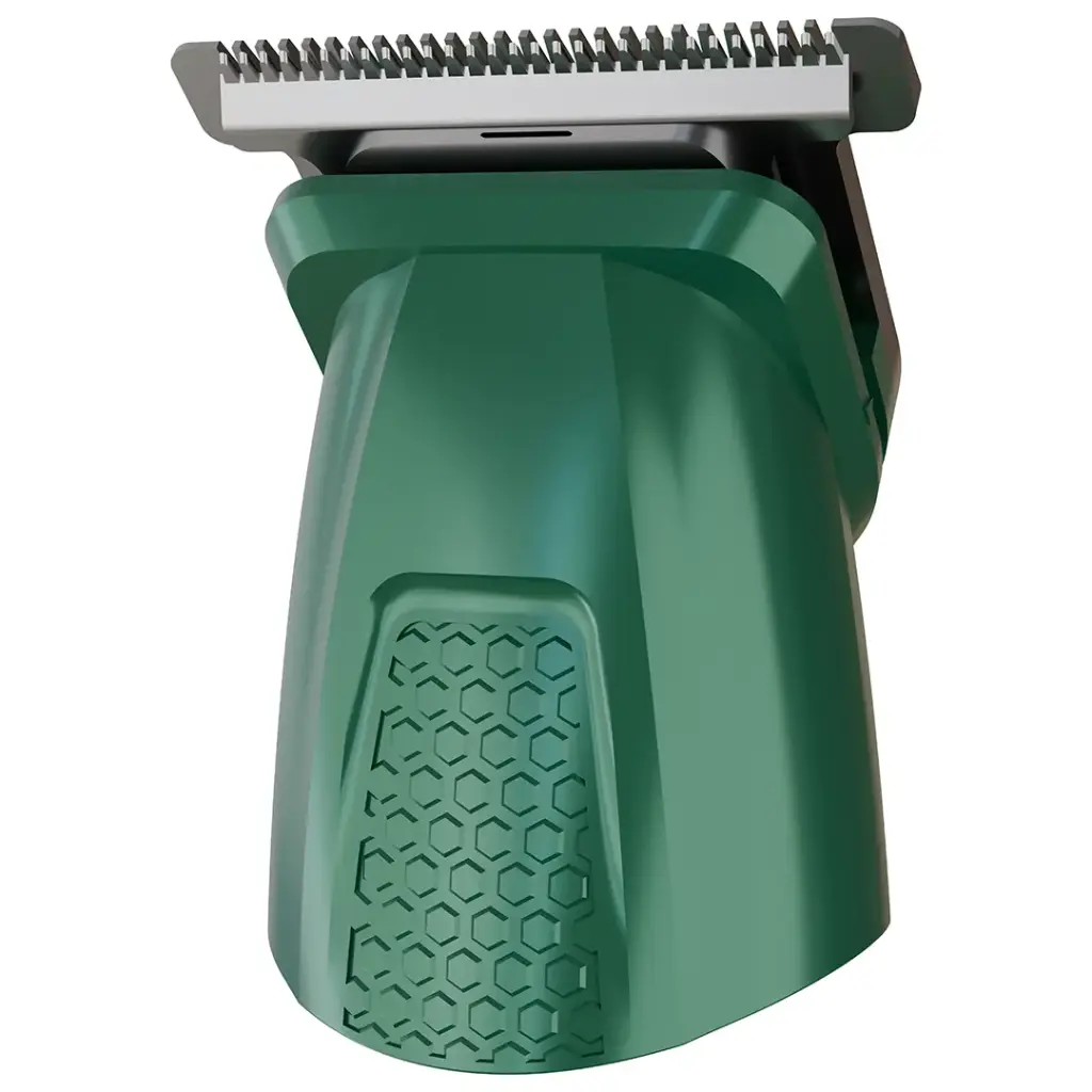 Green Lion Style Pro 6-In-1 Grooming Kit - Green-GNSTP6I1GKGN