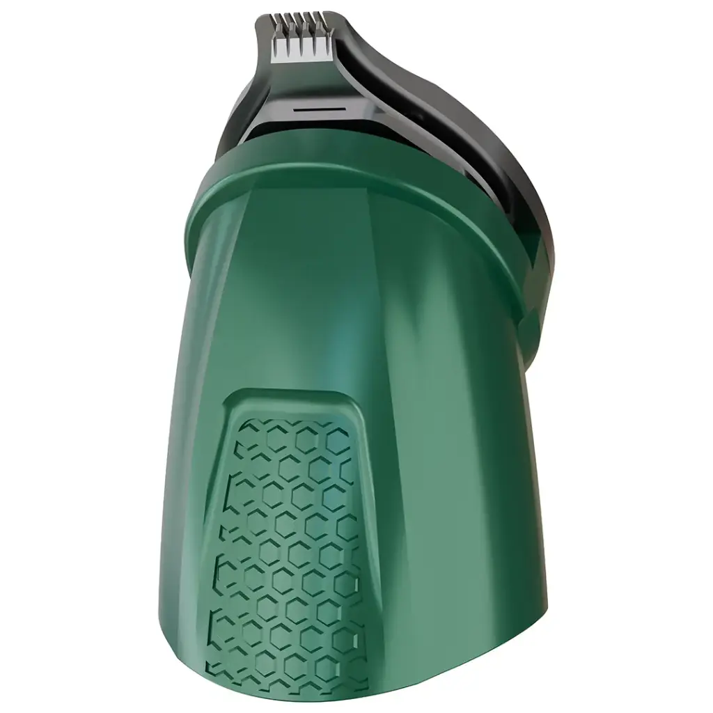 Green Lion Style Pro 6-In-1 Grooming Kit - Green-GNSTP6I1GKGN