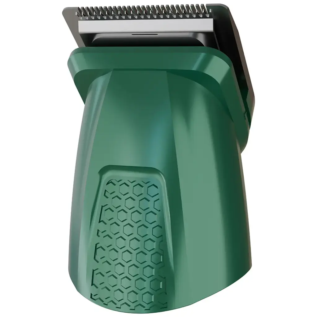 Green Lion Style Pro 6-In-1 Grooming Kit - Green-GNSTP6I1GKGN