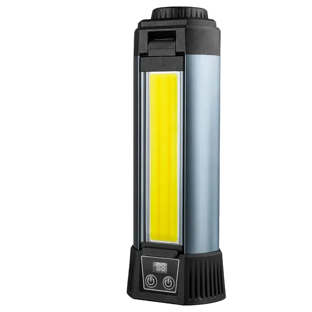 Green Lion Trio Beam Lite Tripod Camping Light - Black