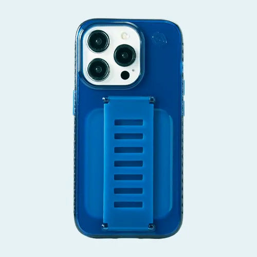 Grip2U Slim iPhone 15 Pro Magsafe Grip Case - Eclipse