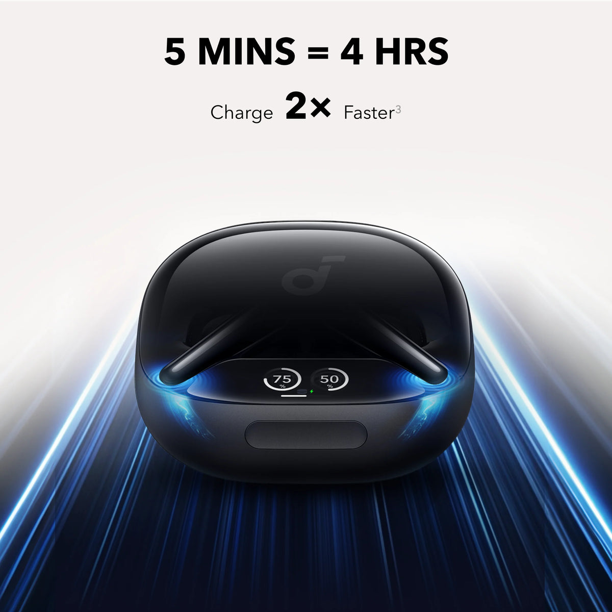 Anker Soundcore Liberty 4 Pro True-Wireless Earbuds | Noise Cancelling | A3954H11 - Black