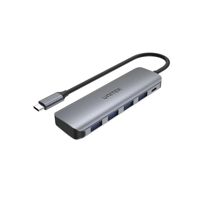 Unitek uHUB P5+ 4 Ports Powered USB-C Hub - H1107A