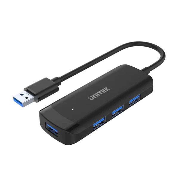Unitek uHUB Q4 4 Ports Powered USB 3.0 Hub - H1111D