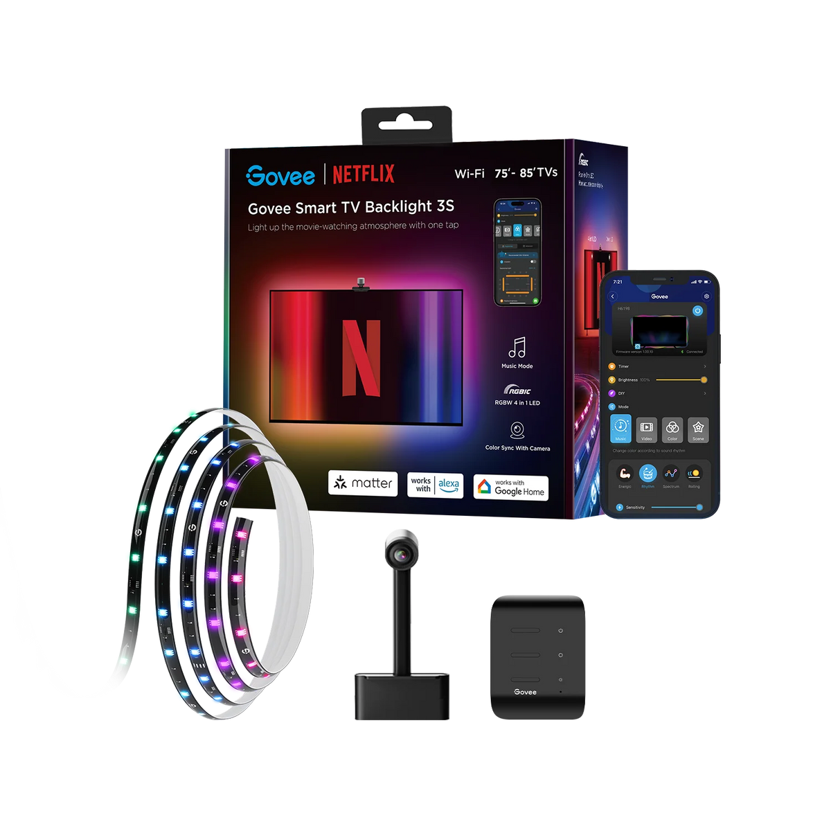 Govee Smart TV Backlight 3S (75~85 inch)