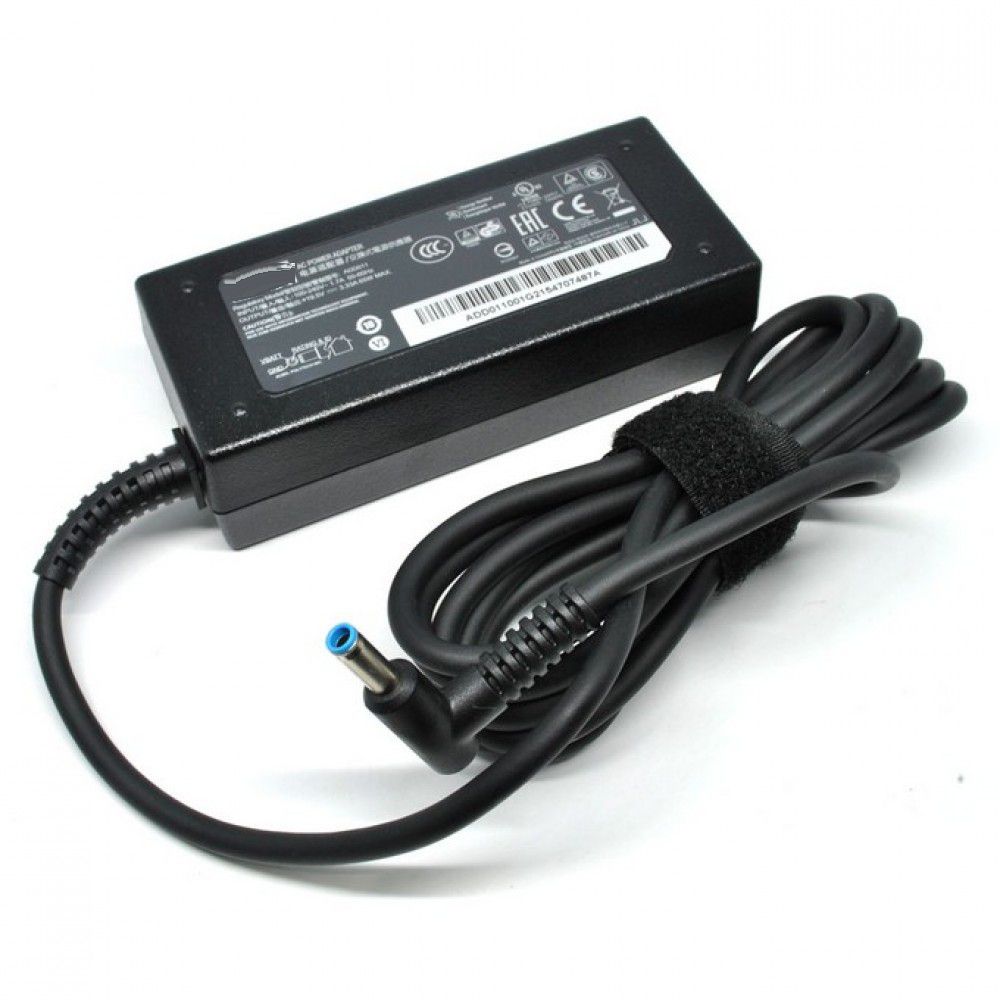 Hp Laptop Charger 19.5V 3.33A (4.5mm 3.0mm) - Blue Pin