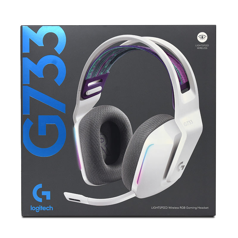 Logitech G733 LIGHTSPEED Wireless RGB Gaming Headset