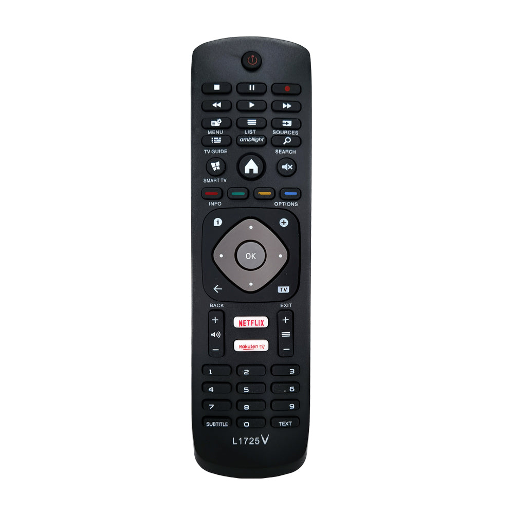 L1725/L1285V Universal Remote Control for Philips TV