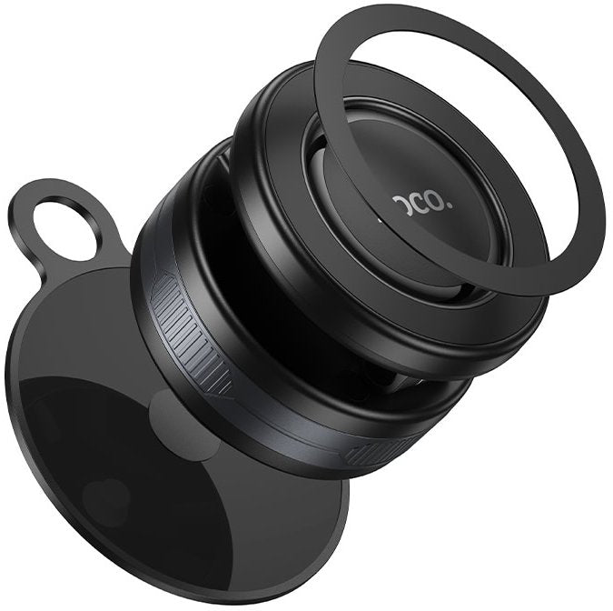 Hoco Electric vacuum suction cup magnetic holder DCA75