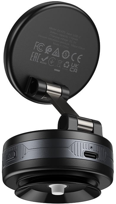Hoco Electric vacuum suction cup magnetic holder DCA75