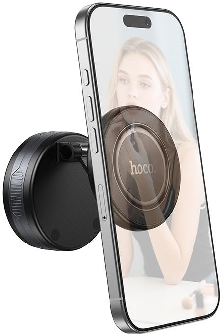 Hoco Electric vacuum suction cup magnetic holder DCA75