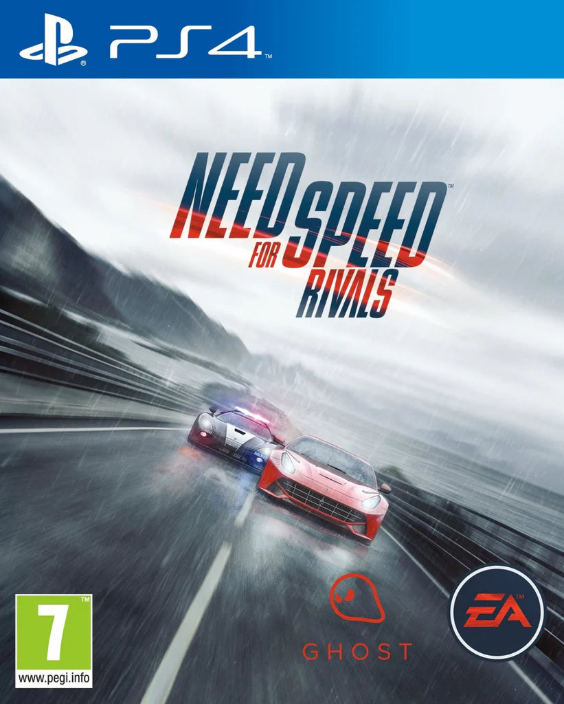 Need For Speed Rivals -PS4