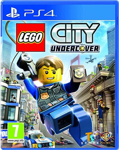 LEGO City Undercover -PS4