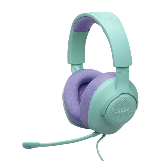 JBL Quantum 100 M2 Wired Over-Ear Gaming Headset - Green