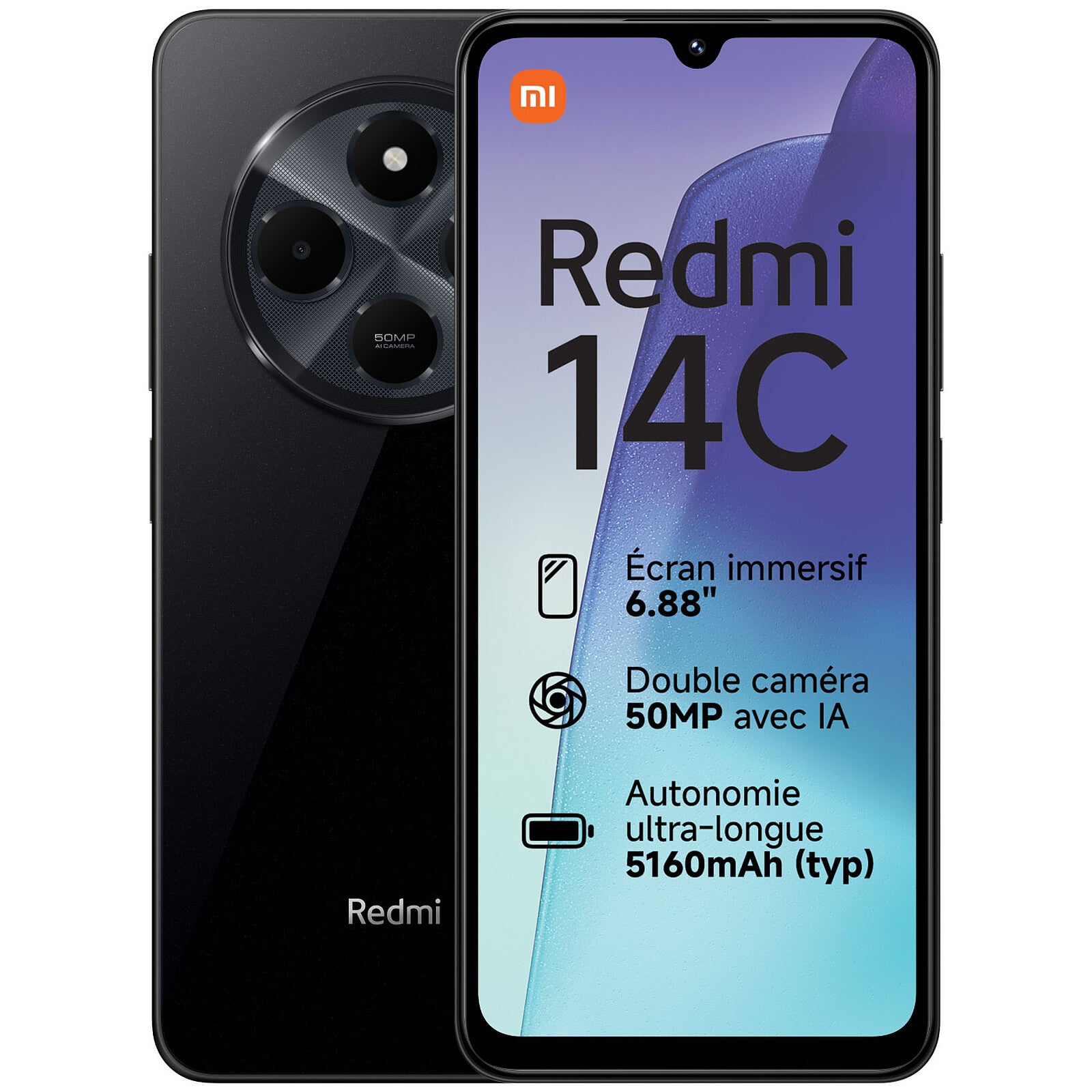 Xiaomi Redmi 14C Midnight Black 8GB / 256GB